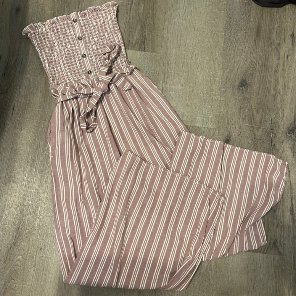 Altered state purple striped jumper